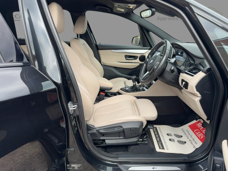 BMW 218I 1.5 M SPORT MPV 5DR PETROL MANUAL 7 SEATER SATNAV BLUETOOTH DAB STEREO CD PLAYER PARKING AIDS JUST 2 OWNERS SAME OWNER FOR 9 YEARS 66000 MILES SH 72-74 Mitcham Road