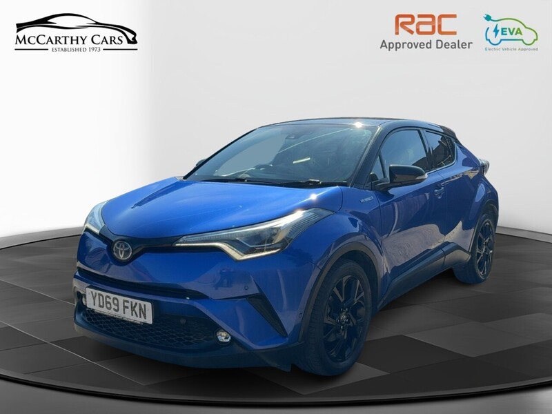 Toyota 1.8 VVT-H DYNAMIC SUV 5DR PETROL HYBRID CVT AUTO HEATED SEATS SAT NAV BLUETOOTH DAB STEREO REAR CAMERA PARKING AIDS JUST 2 OWNERS ONLY 76000 MILES SH 72-74 Mitcham Road