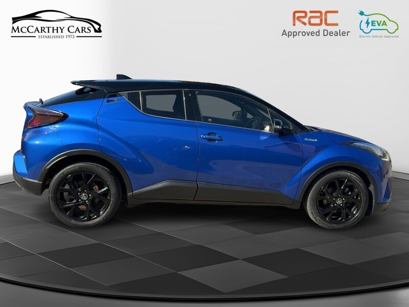 Toyota 1.8 VVT-H DYNAMIC SUV 5DR PETROL HYBRID CVT AUTO HEATED SEATS SAT NAV BLUETOOTH DAB STEREO REAR CAMERA PARKING AIDS JUST 2 OWNERS ONLY 76000 MILES SH 72-74 Mitcham Road