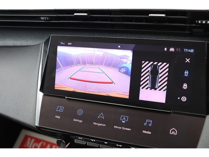 Peugeot 1.2 PURETECH ALLURE PREMIUM HATCHBACK 5DR PETROL EAT AUTO SAT NAV BLUETOOTH DAB STEREO APPLE CARPLAY REAR CAM PARKING AIDS JUST 1 OWNER 67000 MILES SH 72-74 Mitcham Road