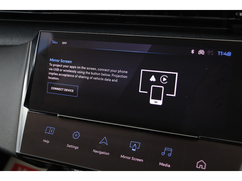 Peugeot 1.2 PURETECH ALLURE PREMIUM HATCHBACK 5DR PETROL EAT AUTO SAT NAV BLUETOOTH DAB STEREO APPLE CARPLAY REAR CAM PARKING AIDS JUST 1 OWNER 67000 MILES SH 72-74 Mitcham Road