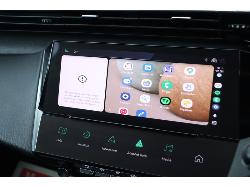 Peugeot 1.2 PURETECH ALLURE PREMIUM HATCHBACK 5DR PETROL EAT AUTO SAT NAV BLUETOOTH DAB STEREO APPLE CARPLAY REAR CAM PARKING AIDS JUST 1 OWNER 67000 MILES SH 72-74 Mitcham Road