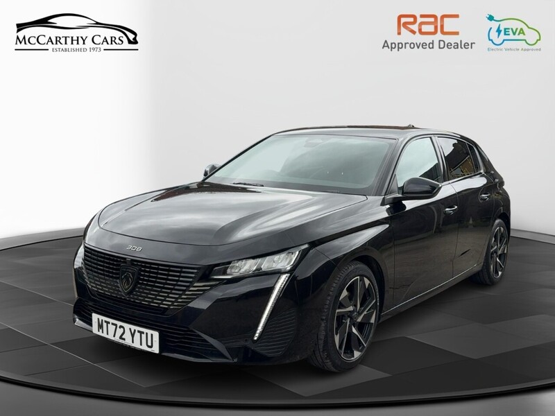 Peugeot 1.2 PURETECH ALLURE PREMIUM HATCHBACK 5DR PETROL EAT AUTO SAT NAV BLUETOOTH DAB STEREO APPLE CARPLAY REAR CAM PARKING AIDS JUST 1 OWNER 67000 MILES SH 72-74 Mitcham Road