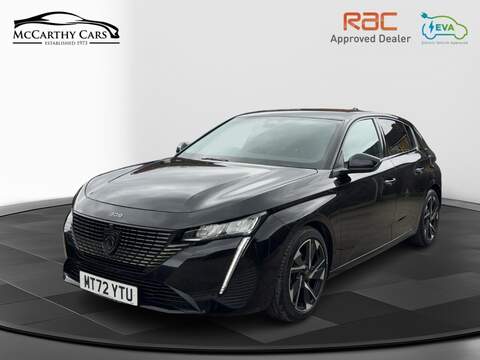 Peugeot 1.2 PURETECH ALLURE PREMIUM HATCHBACK 5DR PETROL EAT AUTO SAT NAV BLUETOOTH DAB STEREO APPLE CARPLAY REAR CAM PARKING AIDS JUST 1 OWNER 67000 MILES SH