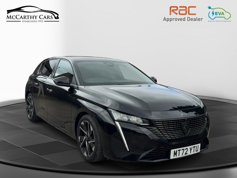 Peugeot 1.2 PURETECH ALLURE PREMIUM HATCHBACK 5DR PETROL EAT AUTO SAT NAV BLUETOOTH DAB STEREO APPLE CARPLAY REAR CAM PARKING AIDS JUST 1 OWNER 67000 MILES SH 72-74 Mitcham Road