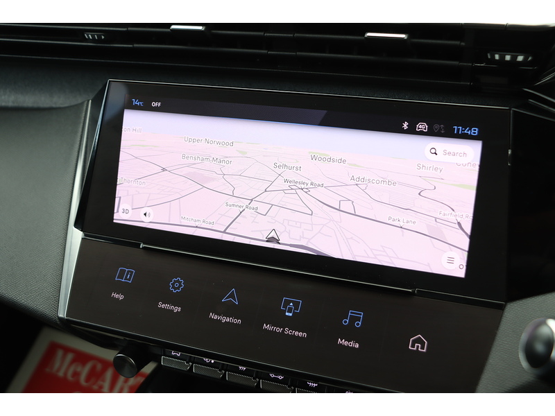 Peugeot 1.2 PURETECH ALLURE PREMIUM HATCHBACK 5DR PETROL EAT AUTO SAT NAV BLUETOOTH DAB STEREO APPLE CARPLAY REAR CAM PARKING AIDS JUST 1 OWNER 67000 MILES SH 72-74 Mitcham Road