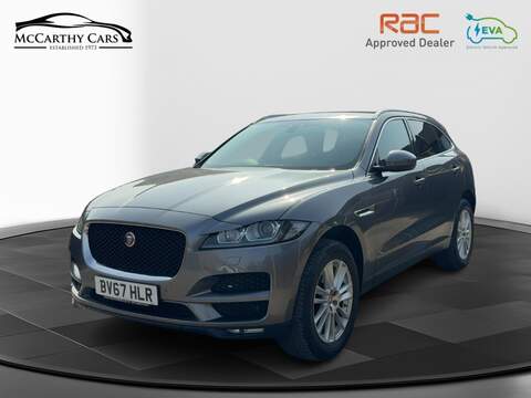 Jaguar 2.0 P250I PORTFOLIO SUV 5DR PETROL AWD AUTO PAN ROOF HEATED SEATS SATNAV BLUETOOTH DAB RADIO REAR CAM PARKING AIDS 2 OWNERS 55000 MILES FSH 7 SERVICES