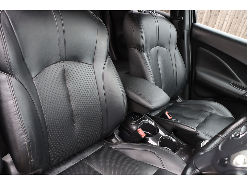 Nissan 1.6 TEKNA SUV 5DR PETROL XTRON AUTO HEATED SEATS SAT NAV BLUETOOTH DAB STEREO REAR CAMERA JUST 1 OWNER FROM NEW ONLY 48000 MILES FSH NO ULEZ CHARGE 72-74 Mitcham Road