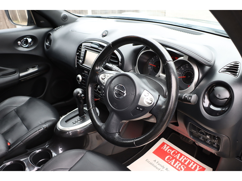 Nissan 1.6 TEKNA SUV 5DR PETROL XTRON AUTO HEATED SEATS SAT NAV BLUETOOTH DAB STEREO REAR CAMERA JUST 1 OWNER FROM NEW ONLY 48000 MILES FSH NO ULEZ CHARGE 72-74 Mitcham Road