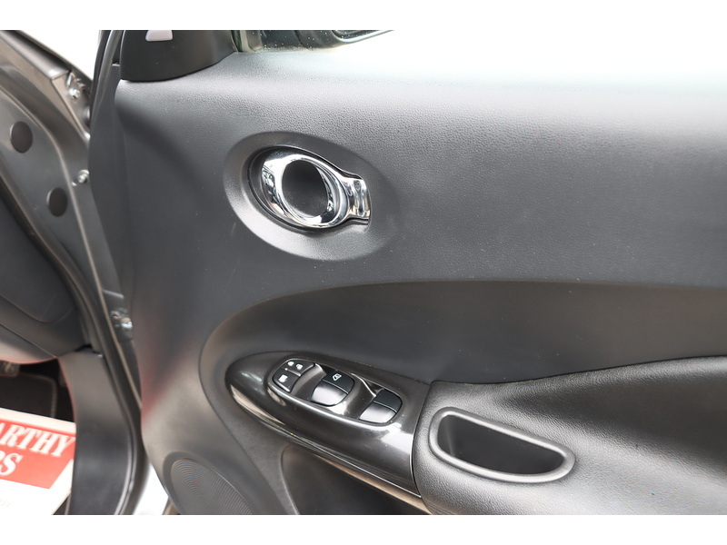 Nissan 1.6 TEKNA SUV 5DR PETROL XTRON AUTO HEATED SEATS SAT NAV BLUETOOTH DAB STEREO REAR CAMERA JUST 1 OWNER FROM NEW ONLY 48000 MILES FSH NO ULEZ CHARGE 72-74 Mitcham Road