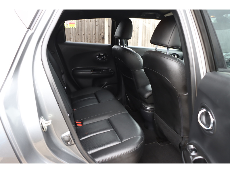 Nissan 1.6 TEKNA SUV 5DR PETROL XTRON AUTO HEATED SEATS SAT NAV BLUETOOTH DAB STEREO REAR CAMERA JUST 1 OWNER FROM NEW ONLY 48000 MILES FSH NO ULEZ CHARGE 72-74 Mitcham Road