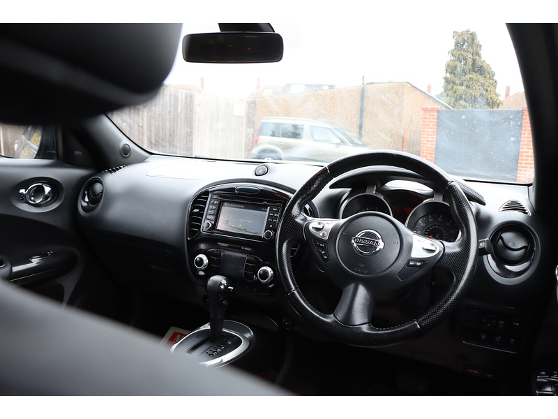 Nissan 1.6 TEKNA SUV 5DR PETROL XTRON AUTO HEATED SEATS SAT NAV BLUETOOTH DAB STEREO REAR CAMERA JUST 1 OWNER FROM NEW ONLY 48000 MILES FSH NO ULEZ CHARGE 72-74 Mitcham Road