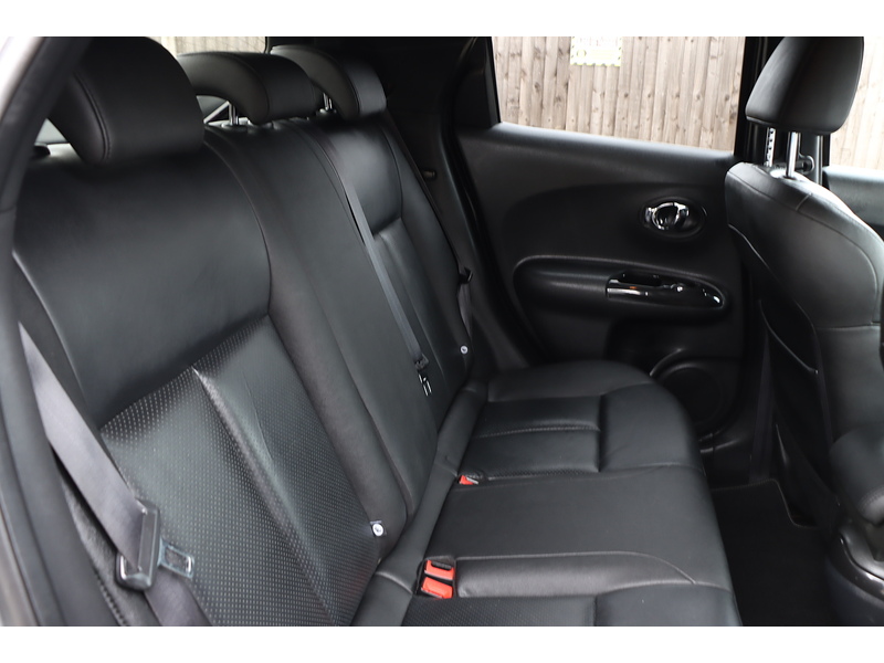 Nissan 1.6 TEKNA SUV 5DR PETROL XTRON AUTO HEATED SEATS SAT NAV BLUETOOTH DAB STEREO REAR CAMERA JUST 1 OWNER FROM NEW ONLY 48000 MILES FSH NO ULEZ CHARGE 72-74 Mitcham Road