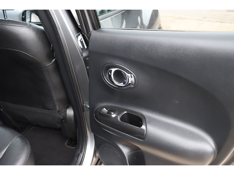 Nissan 1.6 TEKNA SUV 5DR PETROL XTRON AUTO HEATED SEATS SAT NAV BLUETOOTH DAB STEREO REAR CAMERA JUST 1 OWNER FROM NEW ONLY 48000 MILES FSH NO ULEZ CHARGE 72-74 Mitcham Road