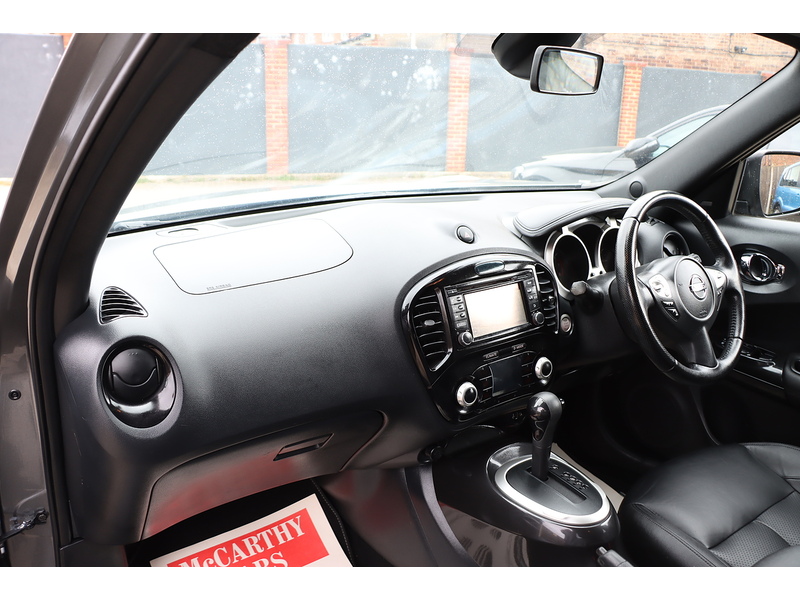 Nissan 1.6 TEKNA SUV 5DR PETROL XTRON AUTO HEATED SEATS SAT NAV BLUETOOTH DAB STEREO REAR CAMERA JUST 1 OWNER FROM NEW ONLY 48000 MILES FSH NO ULEZ CHARGE 72-74 Mitcham Road