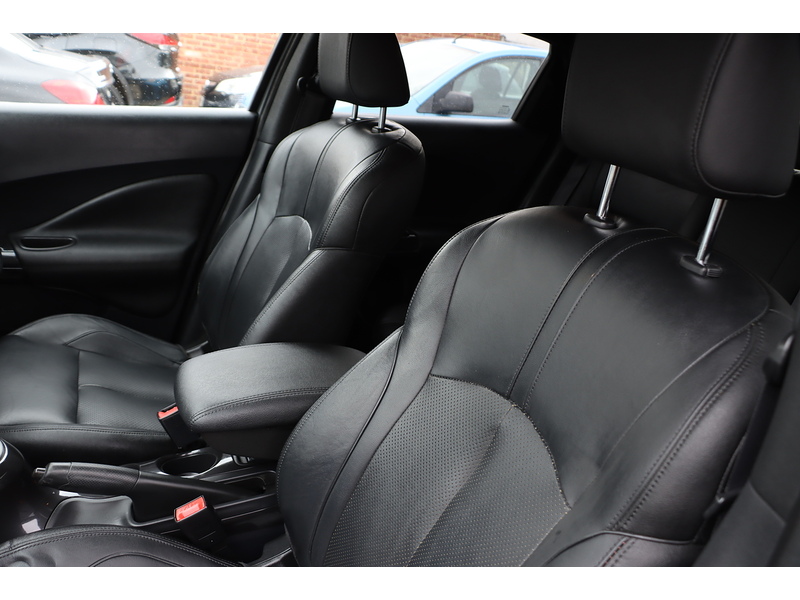 Nissan 1.6 TEKNA SUV 5DR PETROL XTRON AUTO HEATED SEATS SAT NAV BLUETOOTH DAB STEREO REAR CAMERA JUST 1 OWNER FROM NEW ONLY 48000 MILES FSH NO ULEZ CHARGE 72-74 Mitcham Road