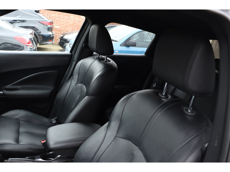 Nissan 1.6 TEKNA SUV 5DR PETROL XTRON AUTO HEATED SEATS SAT NAV BLUETOOTH DAB STEREO REAR CAMERA JUST 1 OWNER FROM NEW ONLY 48000 MILES FSH NO ULEZ CHARGE 72-74 Mitcham Road