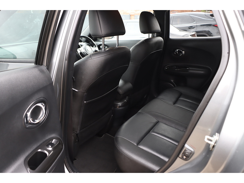 Nissan 1.6 TEKNA SUV 5DR PETROL XTRON AUTO HEATED SEATS SAT NAV BLUETOOTH DAB STEREO REAR CAMERA JUST 1 OWNER FROM NEW ONLY 48000 MILES FSH NO ULEZ CHARGE 72-74 Mitcham Road