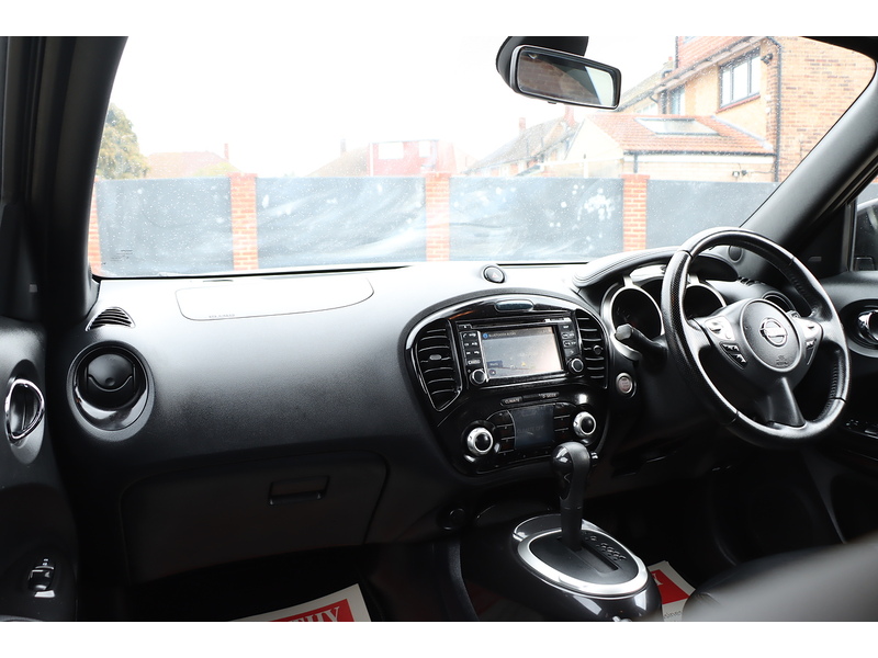 Nissan 1.6 TEKNA SUV 5DR PETROL XTRON AUTO HEATED SEATS SAT NAV BLUETOOTH DAB STEREO REAR CAMERA JUST 1 OWNER FROM NEW ONLY 48000 MILES FSH NO ULEZ CHARGE 72-74 Mitcham Road