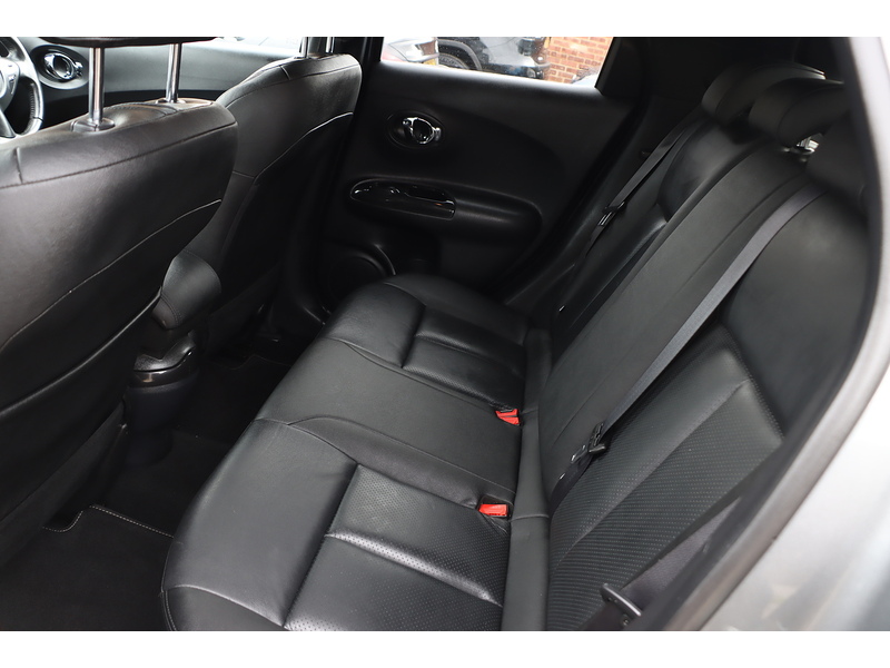 Nissan 1.6 TEKNA SUV 5DR PETROL XTRON AUTO HEATED SEATS SAT NAV BLUETOOTH DAB STEREO REAR CAMERA JUST 1 OWNER FROM NEW ONLY 48000 MILES FSH NO ULEZ CHARGE 72-74 Mitcham Road