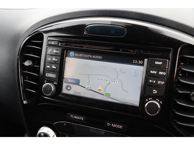 Nissan 1.6 TEKNA SUV 5DR PETROL XTRON AUTO HEATED SEATS SAT NAV BLUETOOTH DAB STEREO REAR CAMERA JUST 1 OWNER FROM NEW ONLY 48000 MILES FSH NO ULEZ CHARGE 72-74 Mitcham Road