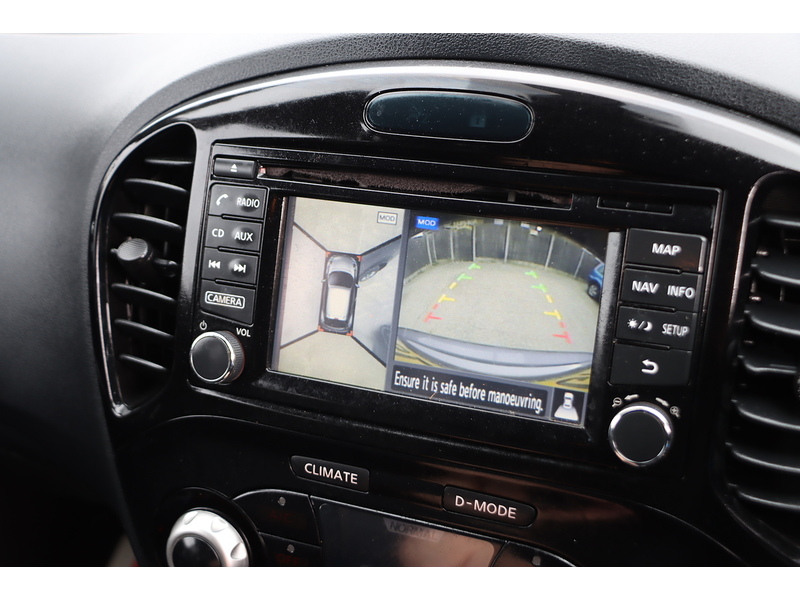 Nissan 1.6 TEKNA SUV 5DR PETROL XTRON AUTO HEATED SEATS SAT NAV BLUETOOTH DAB STEREO REAR CAMERA JUST 1 OWNER FROM NEW ONLY 48000 MILES FSH NO ULEZ CHARGE 72-74 Mitcham Road