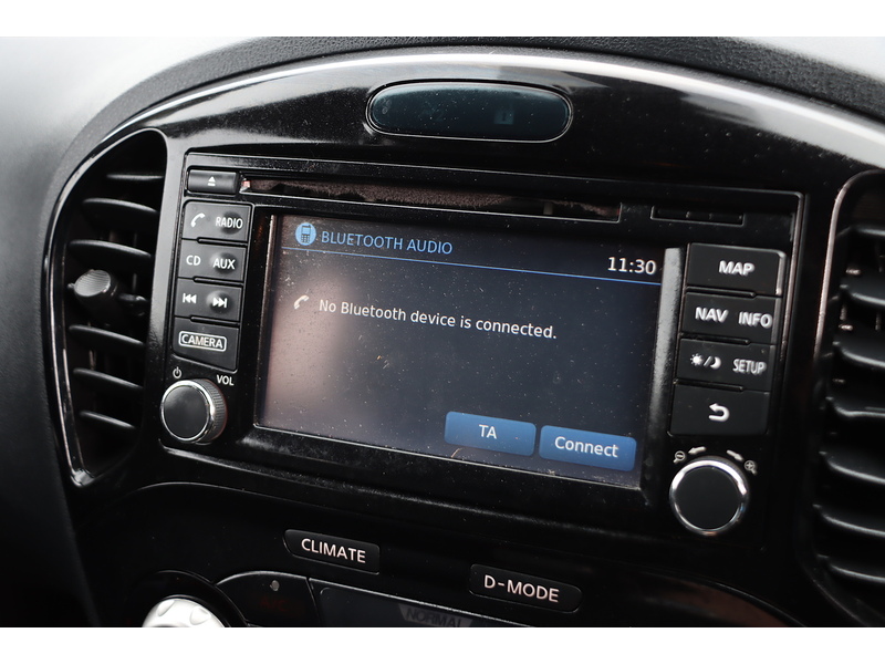 Nissan 1.6 TEKNA SUV 5DR PETROL XTRON AUTO HEATED SEATS SAT NAV BLUETOOTH DAB STEREO REAR CAMERA JUST 1 OWNER FROM NEW ONLY 48000 MILES FSH NO ULEZ CHARGE 72-74 Mitcham Road