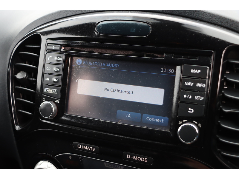 Nissan 1.6 TEKNA SUV 5DR PETROL XTRON AUTO HEATED SEATS SAT NAV BLUETOOTH DAB STEREO REAR CAMERA JUST 1 OWNER FROM NEW ONLY 48000 MILES FSH NO ULEZ CHARGE 72-74 Mitcham Road