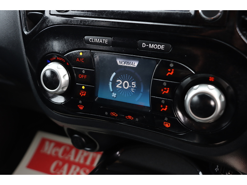 Nissan 1.6 TEKNA SUV 5DR PETROL XTRON AUTO HEATED SEATS SAT NAV BLUETOOTH DAB STEREO REAR CAMERA JUST 1 OWNER FROM NEW ONLY 48000 MILES FSH NO ULEZ CHARGE 72-74 Mitcham Road