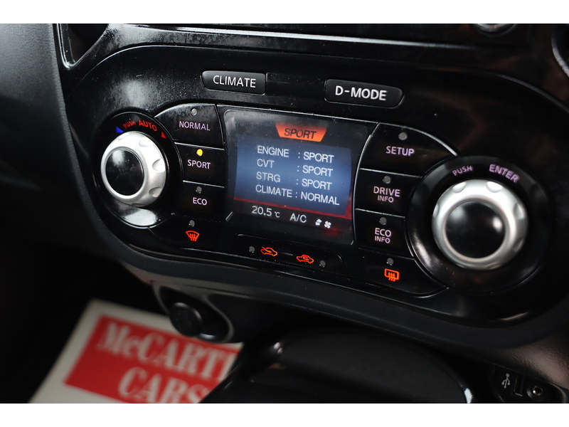 Nissan 1.6 TEKNA SUV 5DR PETROL XTRON AUTO HEATED SEATS SAT NAV BLUETOOTH DAB STEREO REAR CAMERA JUST 1 OWNER FROM NEW ONLY 48000 MILES FSH NO ULEZ CHARGE 72-74 Mitcham Road