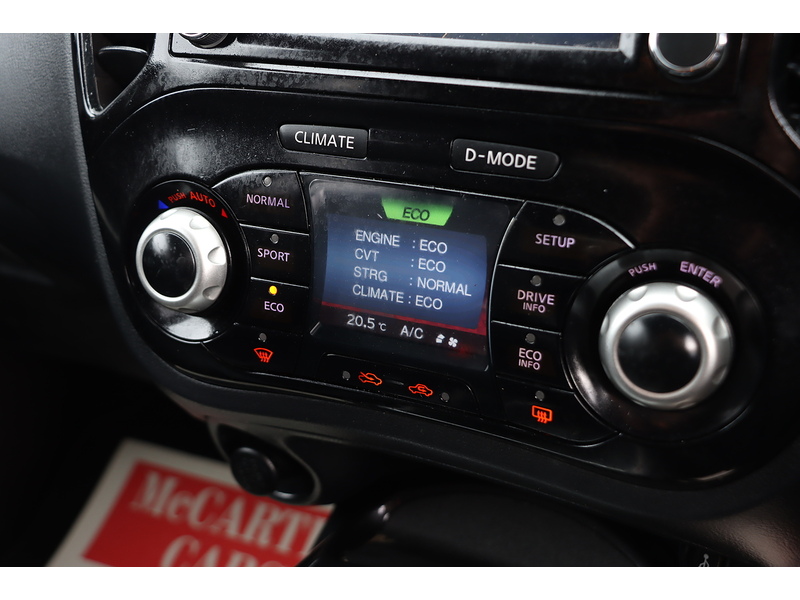 Nissan 1.6 TEKNA SUV 5DR PETROL XTRON AUTO HEATED SEATS SAT NAV BLUETOOTH DAB STEREO REAR CAMERA JUST 1 OWNER FROM NEW ONLY 48000 MILES FSH NO ULEZ CHARGE 72-74 Mitcham Road