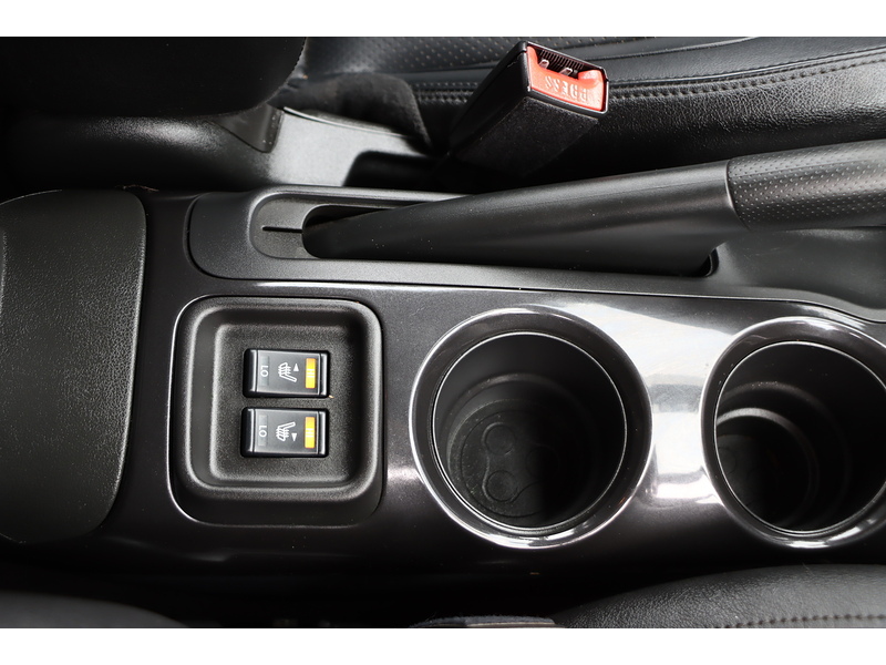 Nissan 1.6 TEKNA SUV 5DR PETROL XTRON AUTO HEATED SEATS SAT NAV BLUETOOTH DAB STEREO REAR CAMERA JUST 1 OWNER FROM NEW ONLY 48000 MILES FSH NO ULEZ CHARGE 72-74 Mitcham Road