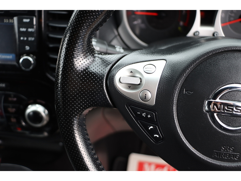 Nissan 1.6 TEKNA SUV 5DR PETROL XTRON AUTO HEATED SEATS SAT NAV BLUETOOTH DAB STEREO REAR CAMERA JUST 1 OWNER FROM NEW ONLY 48000 MILES FSH NO ULEZ CHARGE 72-74 Mitcham Road