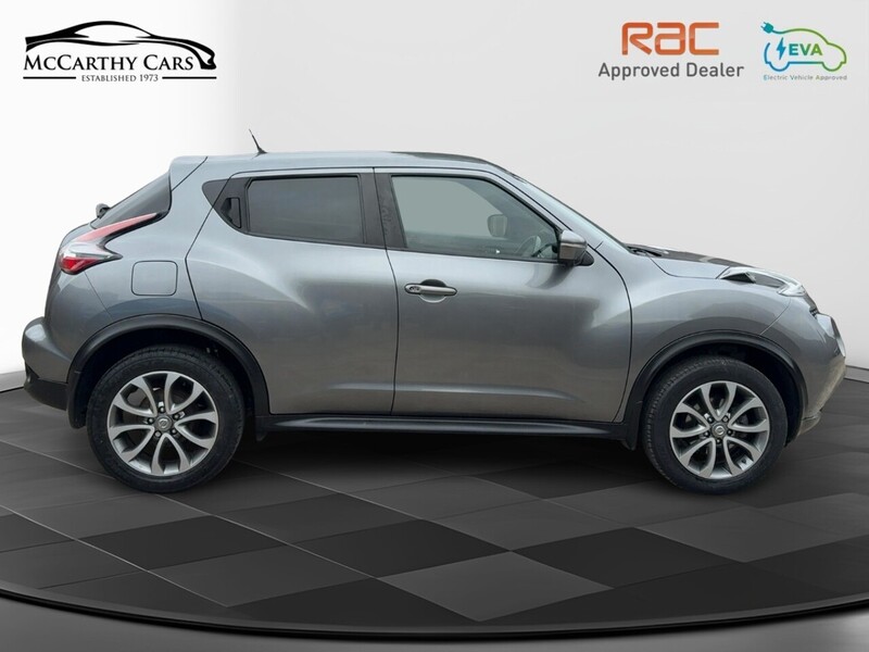 Nissan 1.6 TEKNA SUV 5DR PETROL XTRON AUTO HEATED SEATS SAT NAV BLUETOOTH DAB STEREO REAR CAMERA JUST 1 OWNER FROM NEW ONLY 48000 MILES FSH NO ULEZ CHARGE 72-74 Mitcham Road