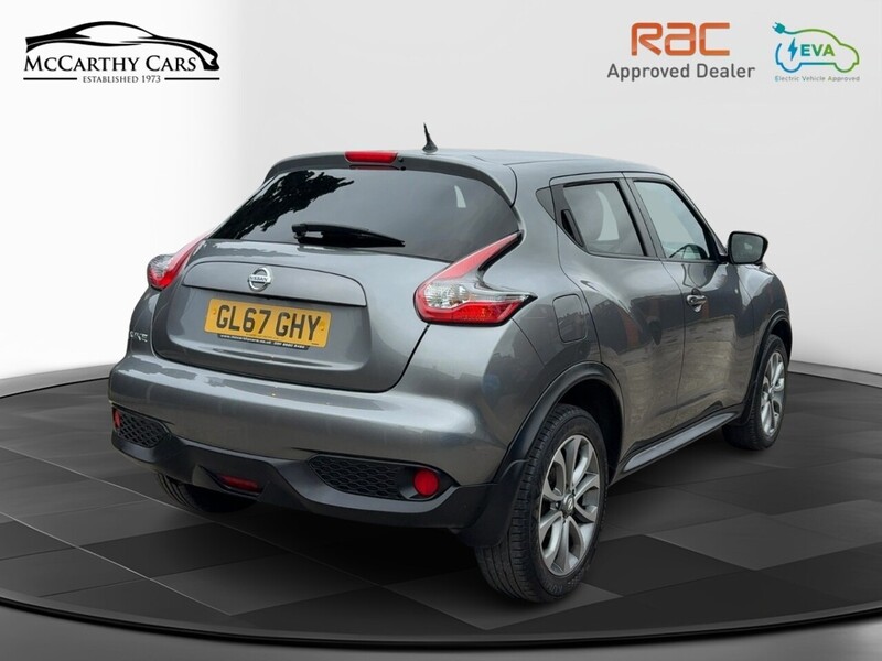 Nissan 1.6 TEKNA SUV 5DR PETROL XTRON AUTO HEATED SEATS SAT NAV BLUETOOTH DAB STEREO REAR CAMERA JUST 1 OWNER FROM NEW ONLY 48000 MILES FSH NO ULEZ CHARGE 72-74 Mitcham Road