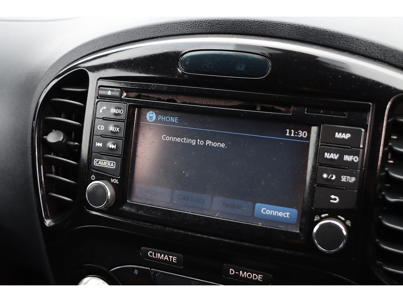 Nissan 1.6 TEKNA SUV 5DR PETROL XTRON AUTO HEATED SEATS SAT NAV BLUETOOTH DAB STEREO REAR CAMERA JUST 1 OWNER FROM NEW ONLY 48000 MILES FSH NO ULEZ CHARGE 72-74 Mitcham Road