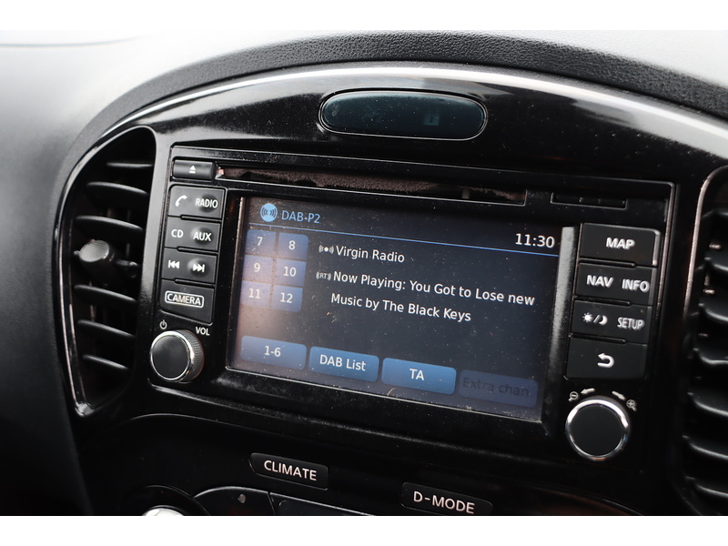 Nissan 1.6 TEKNA SUV 5DR PETROL XTRON AUTO HEATED SEATS SAT NAV BLUETOOTH DAB STEREO REAR CAMERA JUST 1 OWNER FROM NEW ONLY 48000 MILES FSH NO ULEZ CHARGE 72-74 Mitcham Road