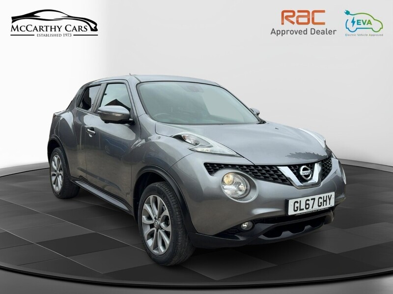 Nissan 1.6 TEKNA SUV 5DR PETROL XTRON AUTO HEATED SEATS SAT NAV BLUETOOTH DAB STEREO REAR CAMERA JUST 1 OWNER FROM NEW ONLY 48000 MILES FSH NO ULEZ CHARGE 72-74 Mitcham Road