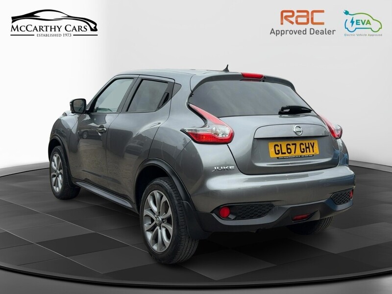 Nissan 1.6 TEKNA SUV 5DR PETROL XTRON AUTO HEATED SEATS SAT NAV BLUETOOTH DAB STEREO REAR CAMERA JUST 1 OWNER FROM NEW ONLY 48000 MILES FSH NO ULEZ CHARGE 72-74 Mitcham Road