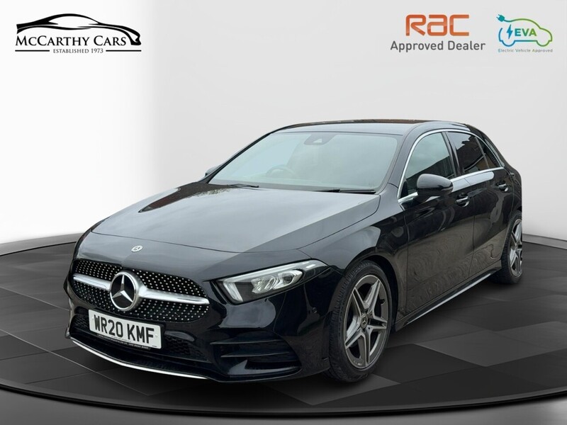 Mercedes-Benz A180 1.3 AMG LINE (EXECUTIVE) HATCHBACK 5DR PETROL 7G-DCT AUTO HEATED SEATS SAT NAV BLUETOOTH APPLE CARPLAY REAR CAM JUST 2 OWNERS ONLY 60000 MILES SH 72-74 Mitcham Road