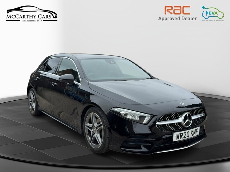 Mercedes-Benz A180 1.3 AMG LINE (EXECUTIVE) HATCHBACK 5DR PETROL 7G-DCT AUTO HEATED SEATS SAT NAV BLUETOOTH APPLE CARPLAY REAR CAM JUST 2 OWNERS ONLY 60000 MILES SH 72-74 Mitcham Road