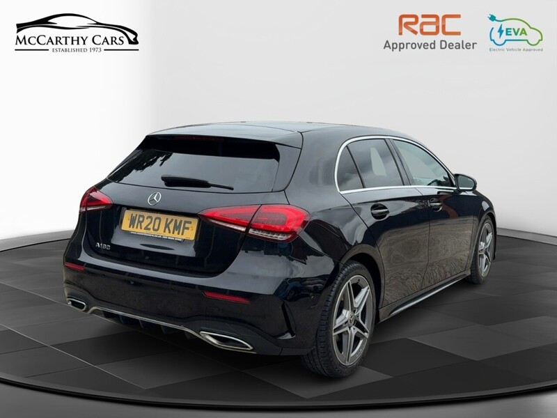 Mercedes-Benz A180 1.3 AMG LINE (EXECUTIVE) HATCHBACK 5DR PETROL 7G-DCT AUTO HEATED SEATS SAT NAV BLUETOOTH APPLE CARPLAY REAR CAM JUST 2 OWNERS ONLY 60000 MILES SH 72-74 Mitcham Road