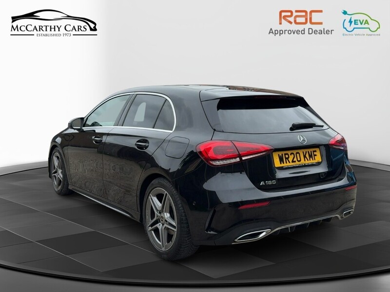 Mercedes-Benz A180 1.3 AMG LINE (EXECUTIVE) HATCHBACK 5DR PETROL 7G-DCT AUTO HEATED SEATS SAT NAV BLUETOOTH APPLE CARPLAY REAR CAM JUST 2 OWNERS ONLY 60000 MILES SH 72-74 Mitcham Road