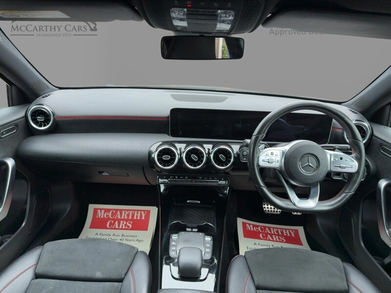 Mercedes-Benz A180 1.3 AMG LINE (EXECUTIVE) HATCHBACK 5DR PETROL 7G-DCT AUTO HEATED SEATS SAT NAV BLUETOOTH APPLE CARPLAY REAR CAM JUST 2 OWNERS ONLY 60000 MILES SH 72-74 Mitcham Road