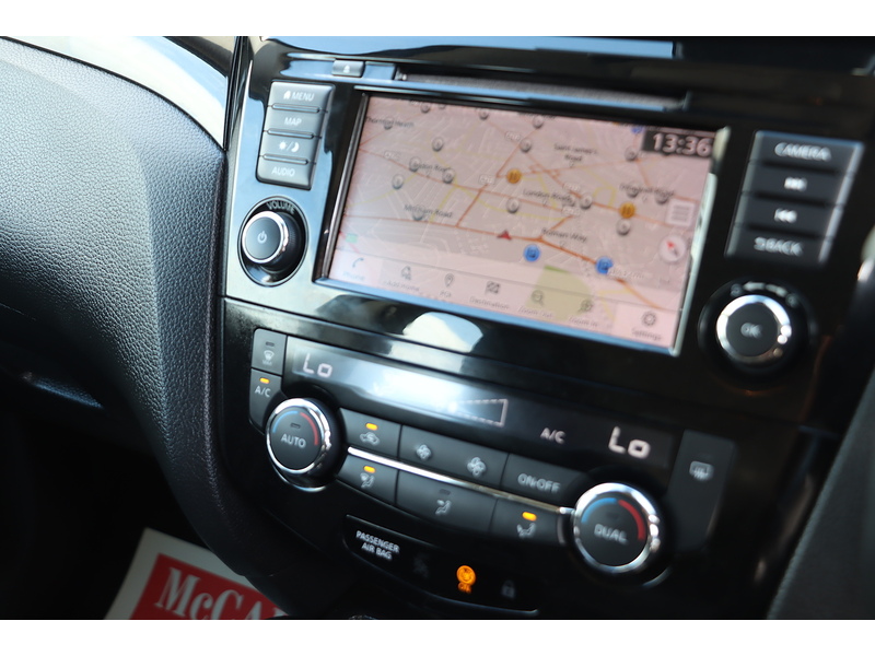 Nissan 1.3 DIG-T ACENTA PREMIUM SUV 5DR PETROL DCT AUTO SAT NAV BLUETOOTH DAB STEREO APPLE CARPLAY REAR CAMERA PARKING AIDS JUST 2 OWNERS ONLY 47000 MILES SH 72-74 Mitcham Road