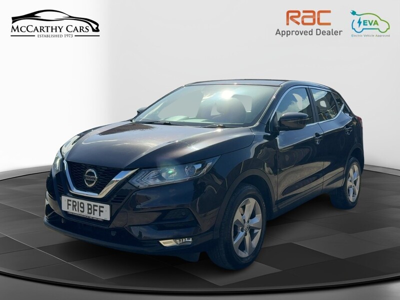 Nissan 1.3 DIG-T ACENTA PREMIUM SUV 5DR PETROL DCT AUTO SAT NAV BLUETOOTH DAB STEREO APPLE CARPLAY REAR CAMERA PARKING AIDS JUST 2 OWNERS ONLY 47000 MILES SH 72-74 Mitcham Road