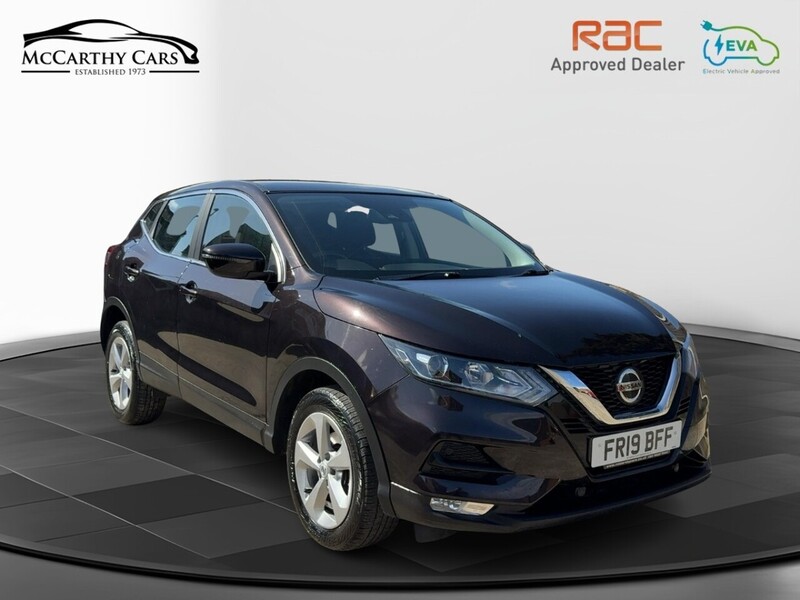 Nissan 1.3 DIG-T ACENTA PREMIUM SUV 5DR PETROL DCT AUTO SAT NAV BLUETOOTH DAB STEREO APPLE CARPLAY REAR CAMERA PARKING AIDS JUST 2 OWNERS ONLY 47000 MILES SH 72-74 Mitcham Road