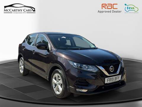 Nissan 1.3 DIG-T ACENTA PREMIUM SUV 5DR PETROL DCT AUTO SAT NAV BLUETOOTH DAB STEREO APPLE CARPLAY REAR CAMERA PARKING AIDS JUST 2 OWNERS ONLY 47000 MILES SH