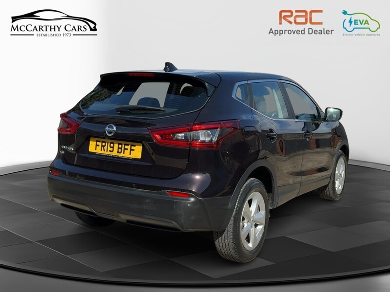 Nissan 1.3 DIG-T ACENTA PREMIUM SUV 5DR PETROL DCT AUTO SAT NAV BLUETOOTH DAB STEREO APPLE CARPLAY REAR CAMERA PARKING AIDS JUST 2 OWNERS ONLY 47000 MILES SH 72-74 Mitcham Road