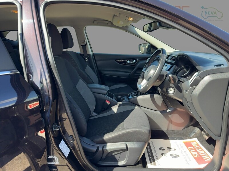 Nissan 1.3 DIG-T ACENTA PREMIUM SUV 5DR PETROL DCT AUTO SAT NAV BLUETOOTH DAB STEREO APPLE CARPLAY REAR CAMERA PARKING AIDS JUST 2 OWNERS ONLY 47000 MILES SH 72-74 Mitcham Road